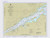 Croil Islands to Leishman Point 1985 St Lawrence River Nautical Chart Reprint 12b Great Lakes