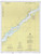 Leishman Point to Ogdensburg 1977 St Lawrence River Nautical Chart Reprint 13 Great Lakes