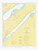 Ogdensburg to Brockville 1974 St Lawrence River Nautical Chart Reprint 14 Great Lakes