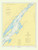 Holmes Point to Deer Island 1971 St Lawrence River Nautical Chart Reprint 15 Great Lakes