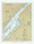 Holmes Point to Deer Island 1982 St Lawrence River Nautical Chart Reprint 15 Great Lakes