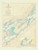 Whiskey Island to Bartlett Point 1940 St Lawrence River Nautical Chart Reprint 16 Great Lakes