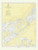 Whiskey Island to Bartlett Point 1956 St Lawrence River Nautical Chart Reprint 16 Great Lakes