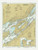 Grenadier Island to Bartlett Point 1986 St Lawrence River Nautical Chart Reprint 16 Great Lakes