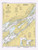 Grenadier Island to Bartlett Point 1993 St Lawrence River Nautical Chart Reprint 16 Great Lakes