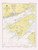 Cape Vincent to Allan Otty Shoal 1986 St Lawrence River Nautical Chart Reprint 18 Great Lakes
