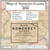 Map of Somerset County, New Jersey, 1850, CDROM Old Map