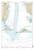 Mobile Bay Approaches and Lower Half 2013 - Old Map Nautical Chart AC Harbors 11377 - Alabama
