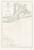 Calcasieu Pass 1902 - Old Map Nautical Chart AC Harbors 518 - Louisiana