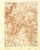 Hawley, Massachusetts 1894 (1942) USGS Old Topo Map Reprint 15x15 VT Quad 352787