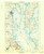 Plattsburg, New York 1906 (1931) USGS Old Topo Map Reprint 15x15 VT Quad 148148