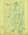 Rouse Point, New York 1895 (1898) USGS Old Topo Map Reprint 15x15 VT Quad 148368