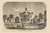 Monmouth County Buildings, New Jersey 1861 Old Town Map Custom Print - Monmouth Co.