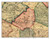 Lincoln Massachusetts 1856 Old Town Map Custom Print - Middlesex Co.