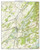 Redwood 1943 - Custom USGS Old Topo Map - New York - Great Lakes Shoreline