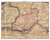 Bristol Township, Pennsylvania 1850 Old Town Map Custom Print - Bucks Co.