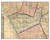 Rockhill Township, Pennsylvania 1850 Old Town Map Custom Print - Bucks Co.