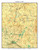 Rindge 1898 - Custom USGS Old Topo Map - New Hampshire Cheshire Co. Towns