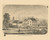 Blanchard Residence, Union Township, Pennsylvania 1866 Old Town Map Custom Print - Clearfield Co.