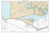 Apalachicola Bay to Lake Wimico Custom - Map Only 2015 - Old Map Nautical Chart AC Harbors 11402 - Florida (Gulf Coast)