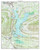 Lake Conway 1994 - Custom USGS Old Topo Map - Arkansas