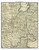 County Ardmagh (Armagh), Ireland 1790 Roque - Old Map Custom Reprint