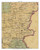 Ninth Militia District, Georgia 1879 Old Town Map Custom Print - Whitfield Co.