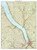 Cayuga Lake and Ithaca 1943 - Custom USGS Old Topo Map - New York - Finger Lakes
