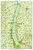Conesus Lake 1942 - Custom USGS Old Topo Map - New York - Finger Lakes