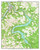 Cheat Lake  Lake Lynn 1960 - Custom USGS Old Topo Map - West Virginia Cheat Lake  Lake Lynn 1960 - Custom USGS Old Topo Map - West Virginia