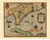 Florida 1591 Le Moyne - Old State Map Reprint