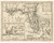Florida 1763 Gibson - Old State Map Reprint