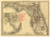 Florida 1900 Rand, McNally & Co. - Old State Map Reprint