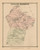 Littleton and Boxborough, Massachusetts 1875 Old Town Map Reprint - Middlesex Co.