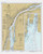 Detroit River 1982 Detroit & St Clair Rivers Harbor Chart Reprint Great Lakes 4 - 41