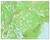 Lincolnville 1974 - Custom USGS Old Topo Map - Maine Lincolnville 1974 - Custom USGS Old Topo Map - Maine