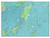 Great Chebeague Island 1956 (1971) - Custom USGS Old Topo Map - Maine