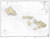 Hawaii to Oahu 2008 Nautical Chart - Hawaiian Islands 4116 - 19340 Hawaii