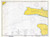 Channels Between Oahu, Molokai and Lanai 1972 Nautical Chart - Hawaiian Islands 4120 - 19351 Hawaii