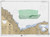 Kahului Harbor and Approaches 2000 Hawaii Harbor Chart 4124 - 19342 3 Maui