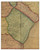 Georges Township, Pennsylvania 1858 Old Town Map Custom Print - Fayette Co.