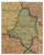 Manellen Township, Pennsylvania 1858 Old Town Map Custom Print - Fayette Co.