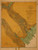 Panama Canal from Mile 29 to Panama Bay 1915 (Copy 1) Panama Canal Nautical Chart Reprint PC2