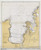 Panama Canal Entrance 1934 Panama Canal Nautical Chart Reprint 950