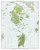 Deer Isle and Isle Au Haut 1942 - Custom USGS Old Topo Map - Maine