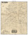 Freehold, New Jersey 1851 Old Town Map Custom Print - Monmouth Co.