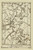 Moosehead Lake, Maine 1873 Old Map Reprint - Maine Lakes
