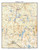 Rindge 1935 - Custom USGS Old Topo Map - New Hampshire Cheshire Co. Towns