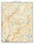 Sullivan 1935 - Custom USGS Old Topo Map - New Hampshire Cheshire Co. Towns