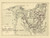Lands of the Exodus - 1881 Hardesty - World Atlases